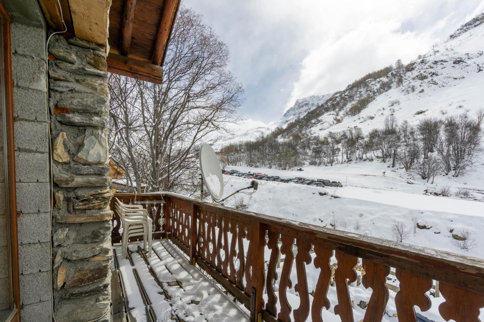Chalet Les Moulins Bonneval-sur-Arc Zewnętrze zdjęcie