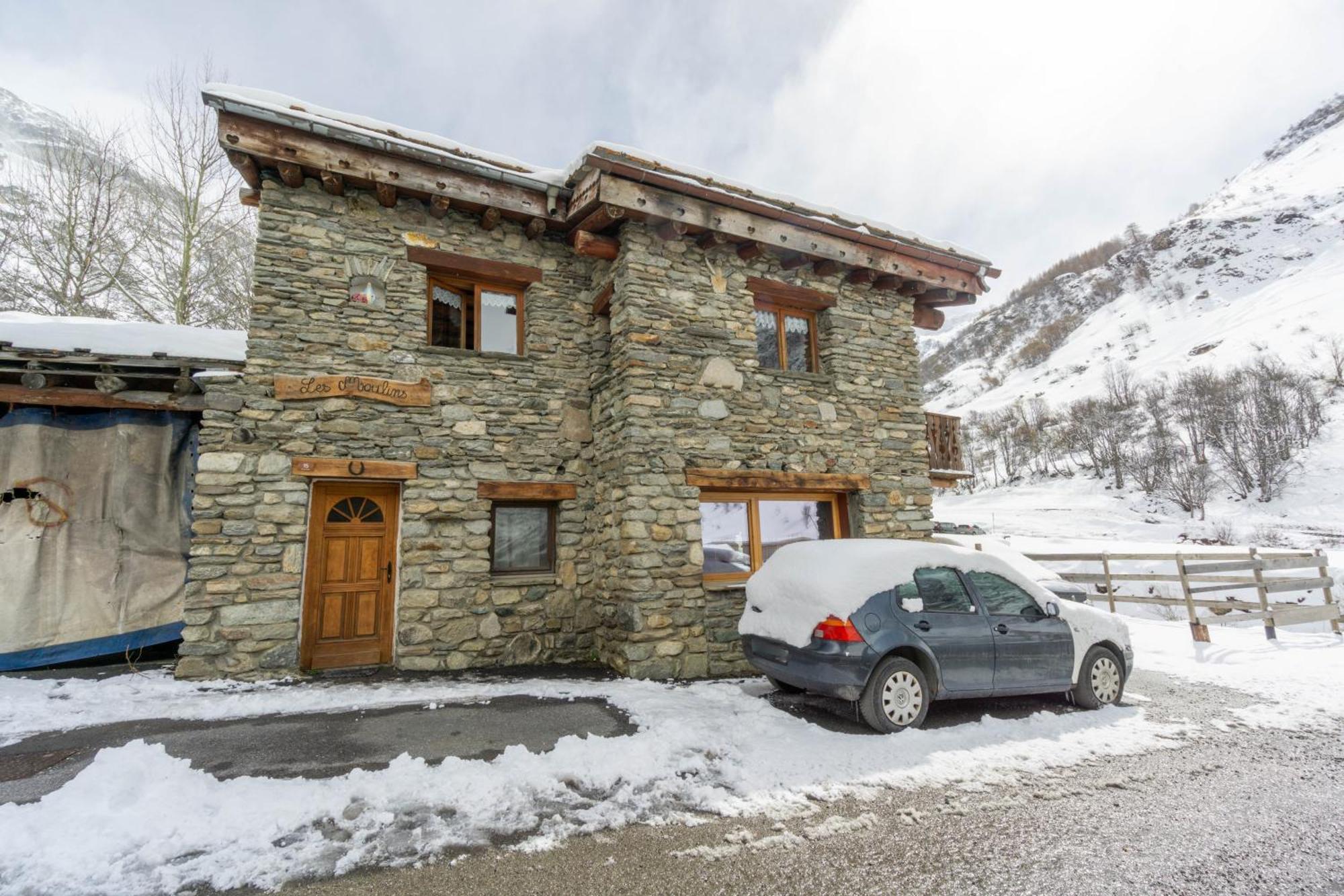 Chalet Les Moulins Bonneval-sur-Arc Zewnętrze zdjęcie