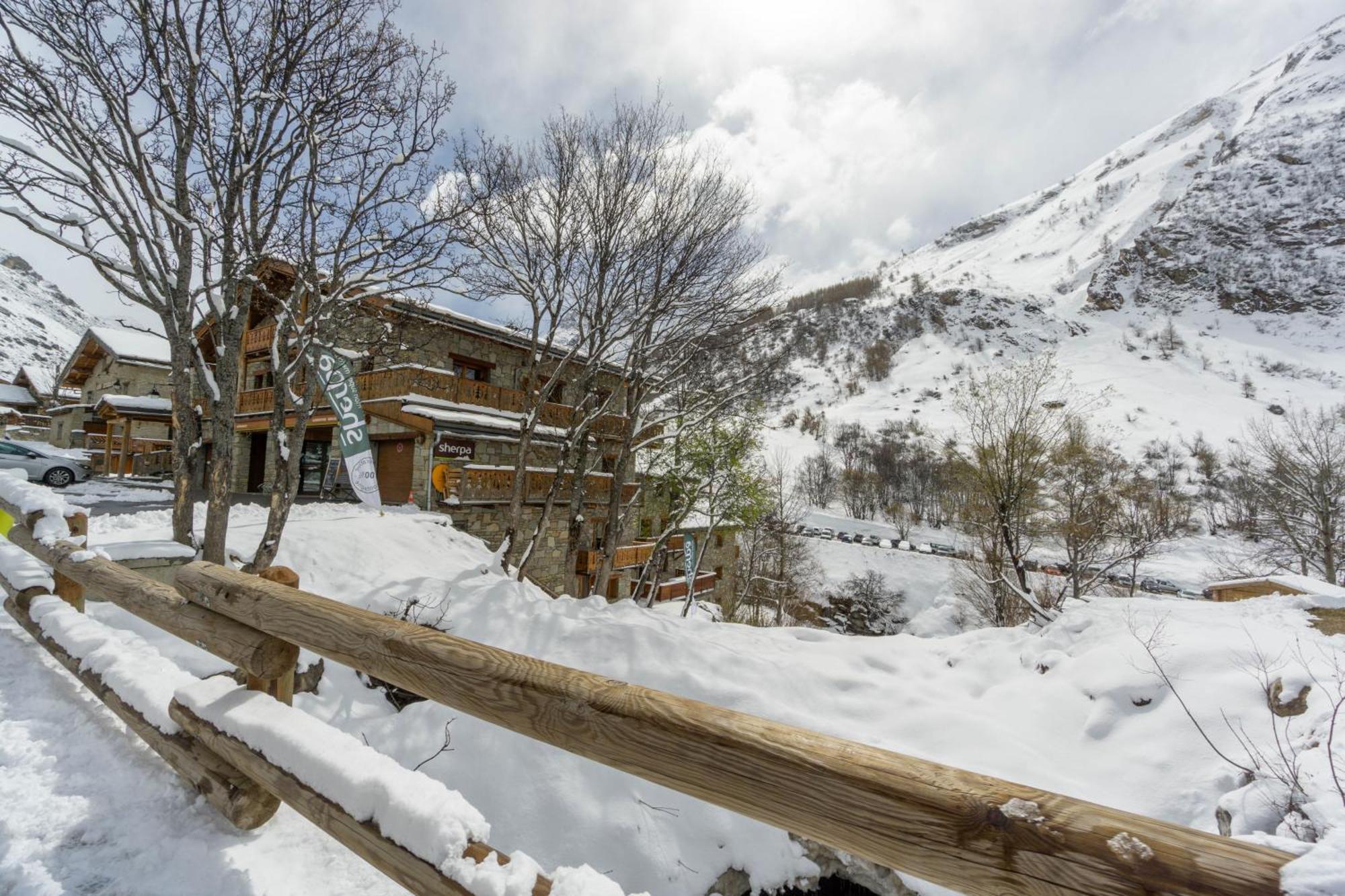 Chalet Les Moulins Bonneval-sur-Arc Zewnętrze zdjęcie