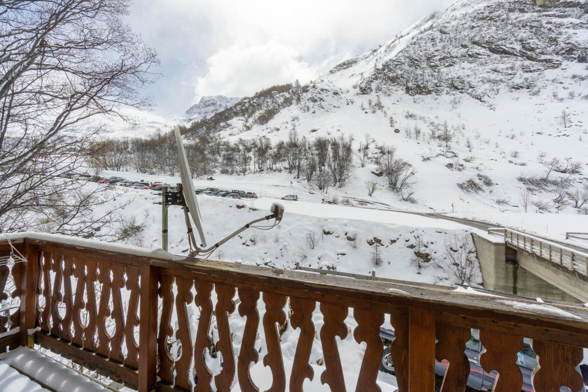 Chalet Les Moulins Bonneval-sur-Arc Zewnętrze zdjęcie