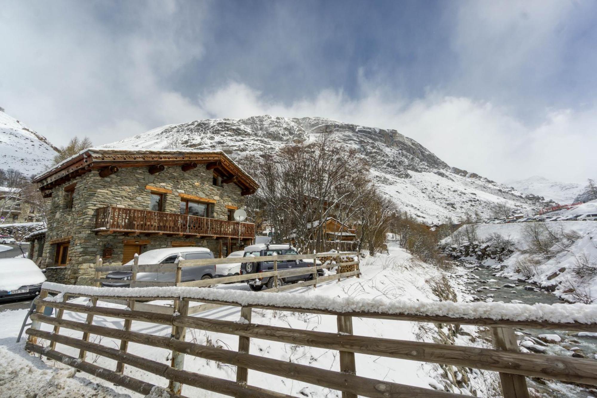 Chalet Les Moulins Bonneval-sur-Arc Zewnętrze zdjęcie