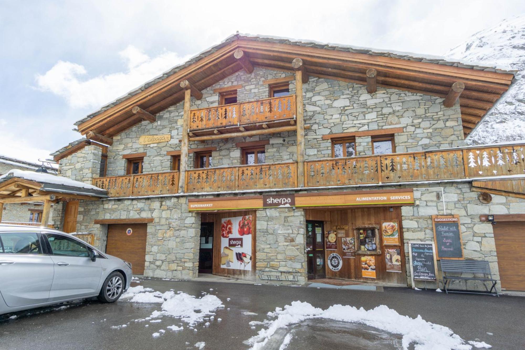 Chalet Les Moulins Bonneval-sur-Arc Zewnętrze zdjęcie