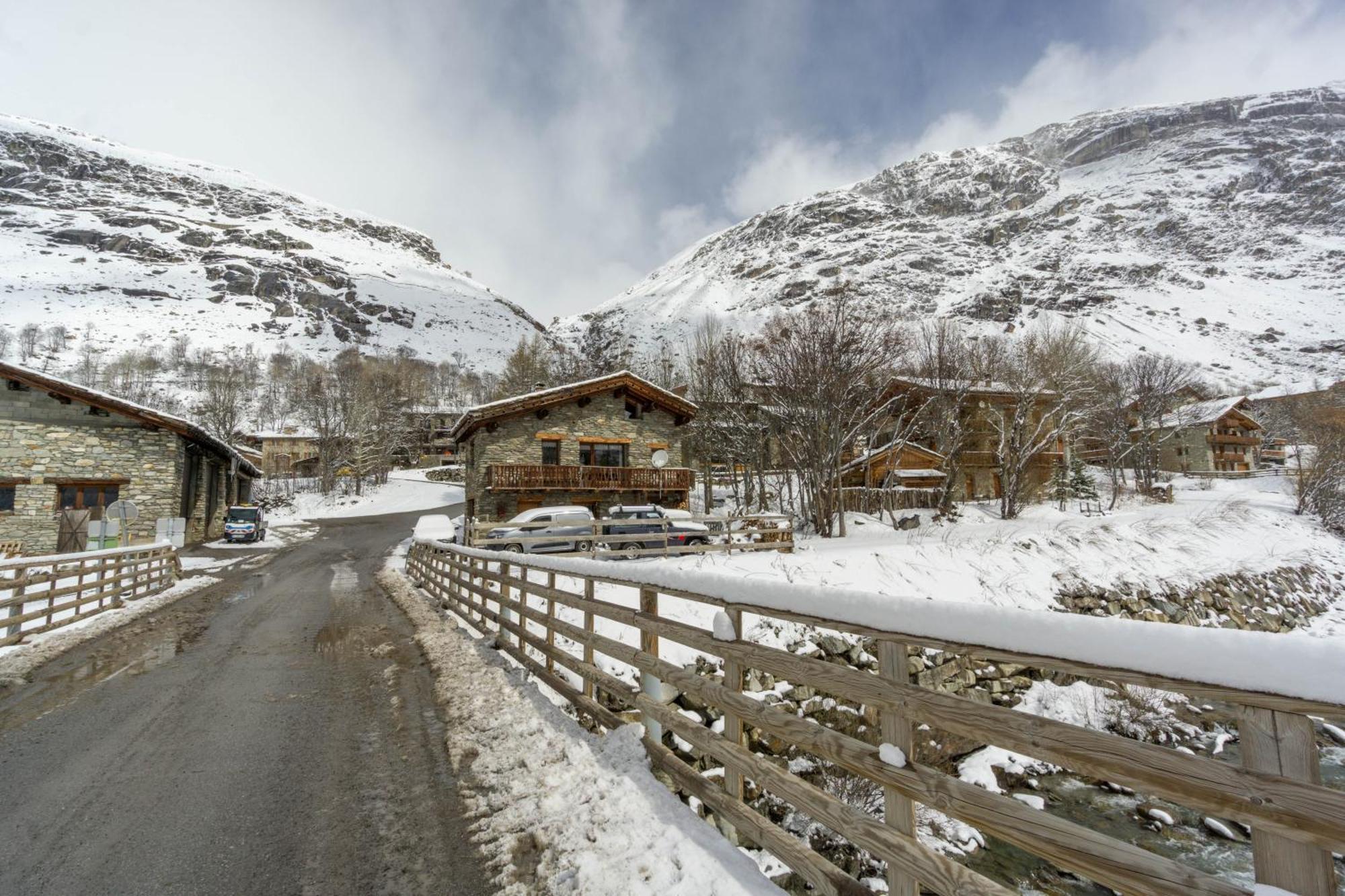 Chalet Les Moulins Bonneval-sur-Arc Zewnętrze zdjęcie